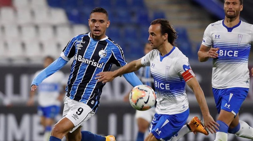 José Pedro Fuenzalida: Manejamos a Gremio todo el partido y ganamos merecidamente
