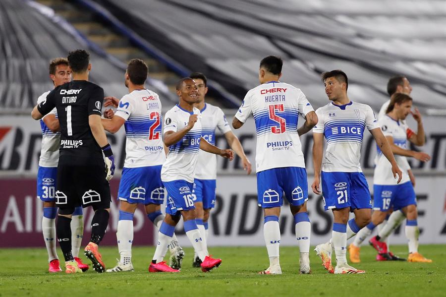 Revive la victoria de Universidad Católica sobre Gremio en la Copa Libertadores