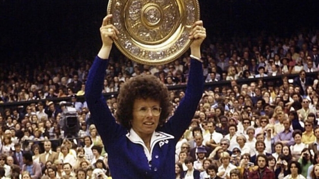 La Copa de Federación cambió de nombre a “Billie Jean King”