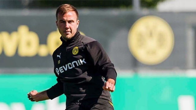 Mario Götze aún no tiene club, pero dijo que quiere ganar la Champions