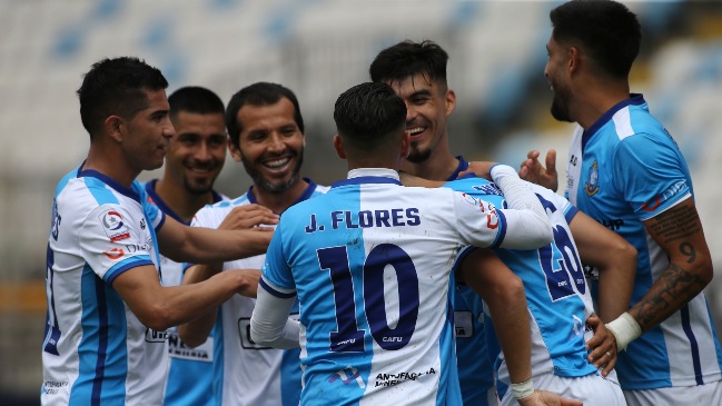 Antofagasta frenó a la inspirada Unión Española y se afianzó en la zona alta del Campeonato