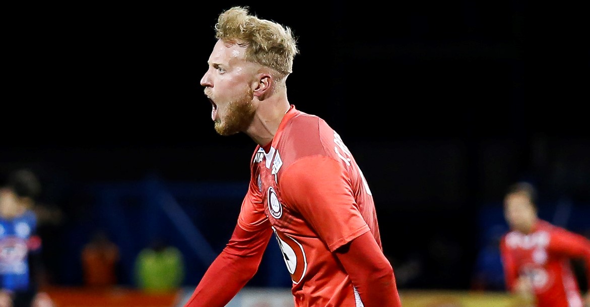 Thomas Rodríguez: Estoy feliz por estar a la selección, intento aprovechar los días