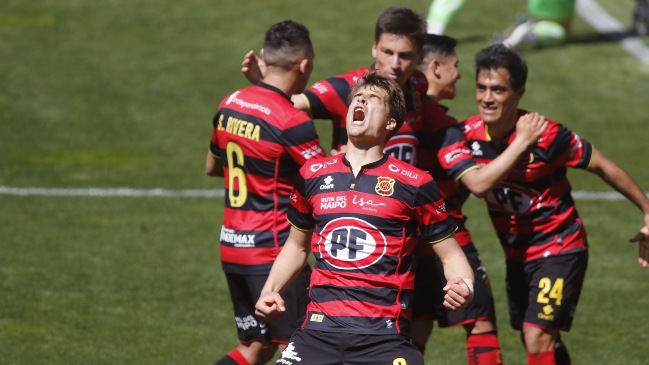 Rangers alcanzó a Ñublense en el liderato de la Primera B tras vencer a Barnechea