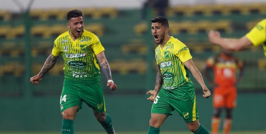Defensa y Justicia mantuvo vivo su sueño en la Copa Libertadores tras golear a Delfín