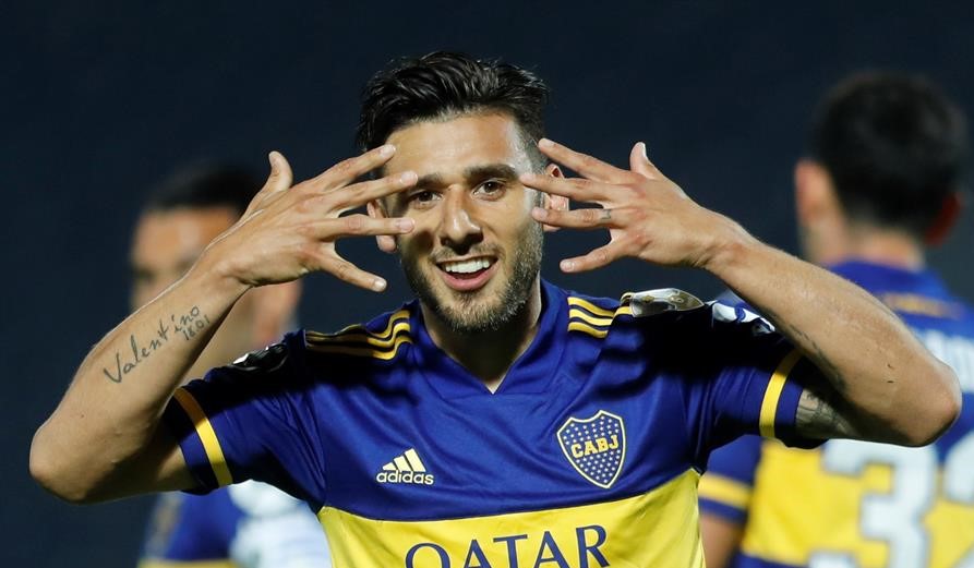 Boca Juniors doblegó a Libertad en Paraguay y tomó el liderato del Grupo H en la Libertadores