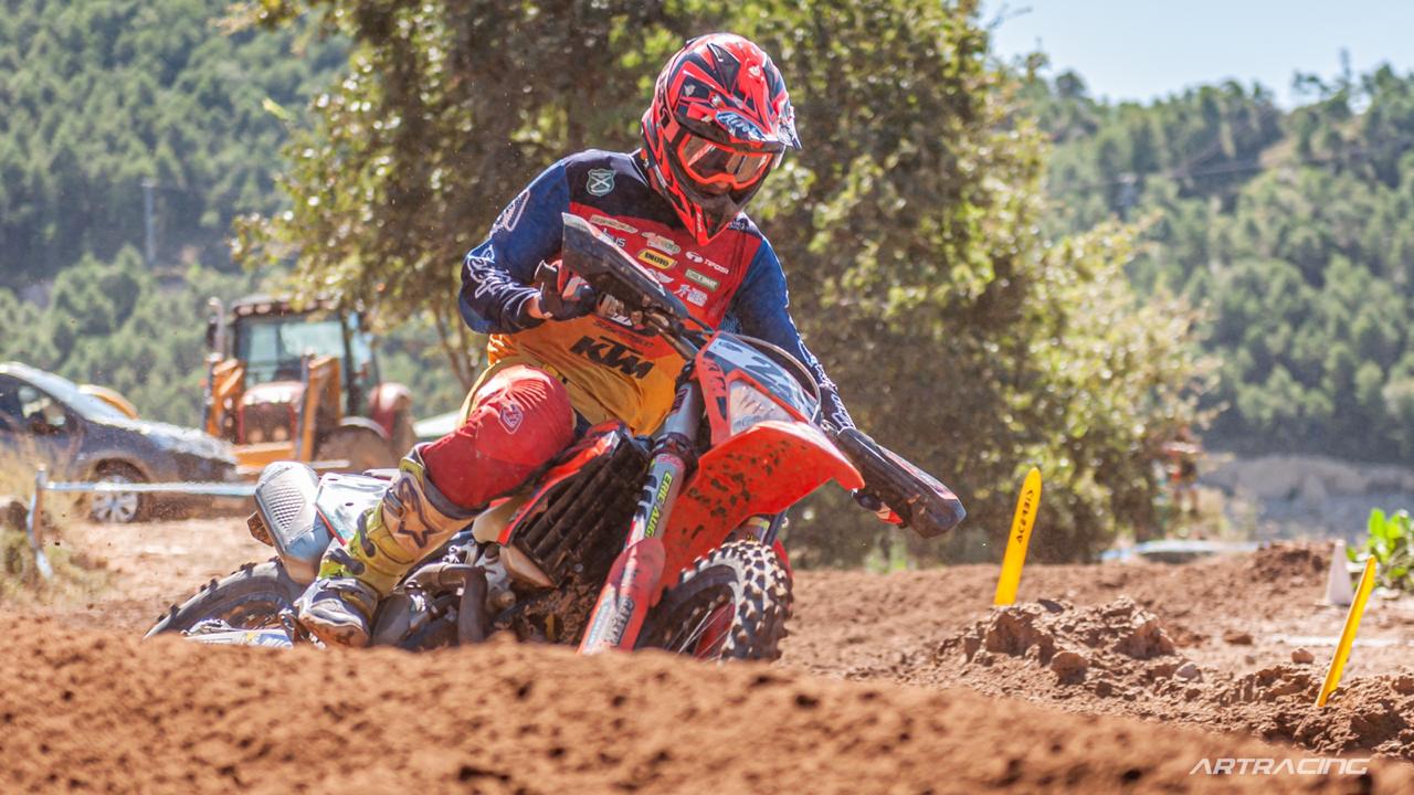 Matteo de Gavardo debutará en el Mundial Moto Enduro GP de Francia