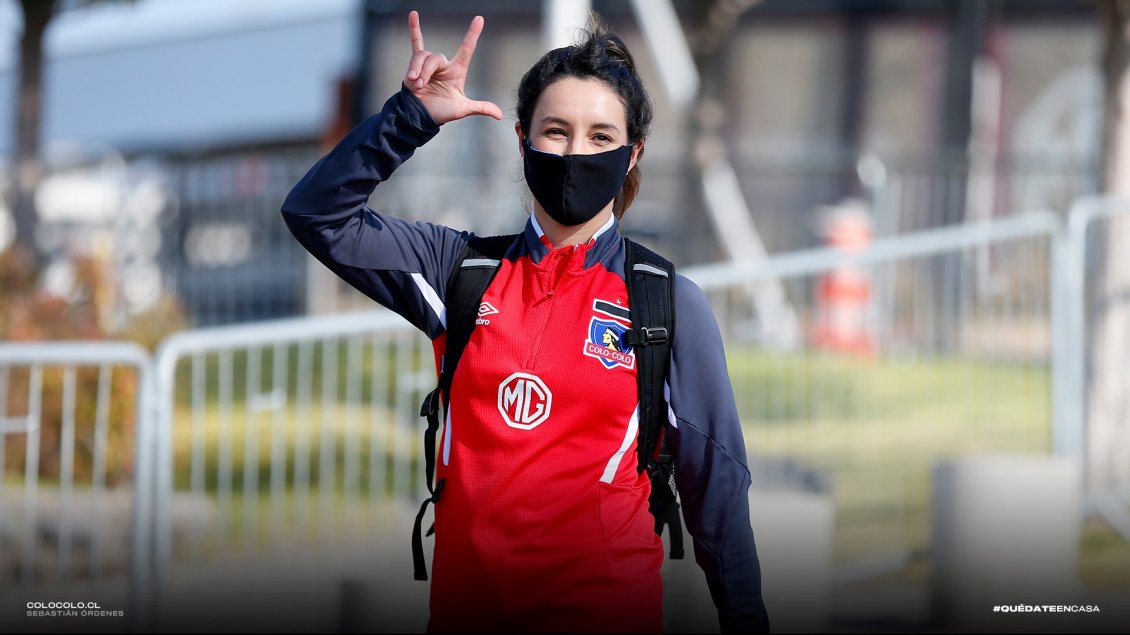 Colo Colo femenino volvió a los entrenamientos presenciales
