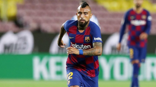 Medio italiano aseguró que Vidal “tiene prisa por irse a Inter y comienza a molestarse”