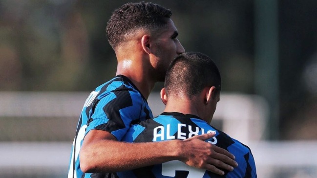 Inter de Milán de Alexis Sánchez enfrenta a Carrarese en duelo de pretemporada