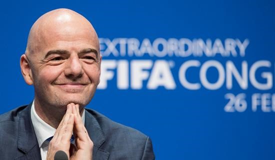 Gianni Infantino: “En la nueva FIFA el dinero ya no desaparece, va al fútbol”