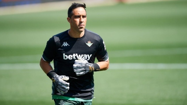 Claudio Bravo: No me gusta regalar absolutamente nada, soy un competidor