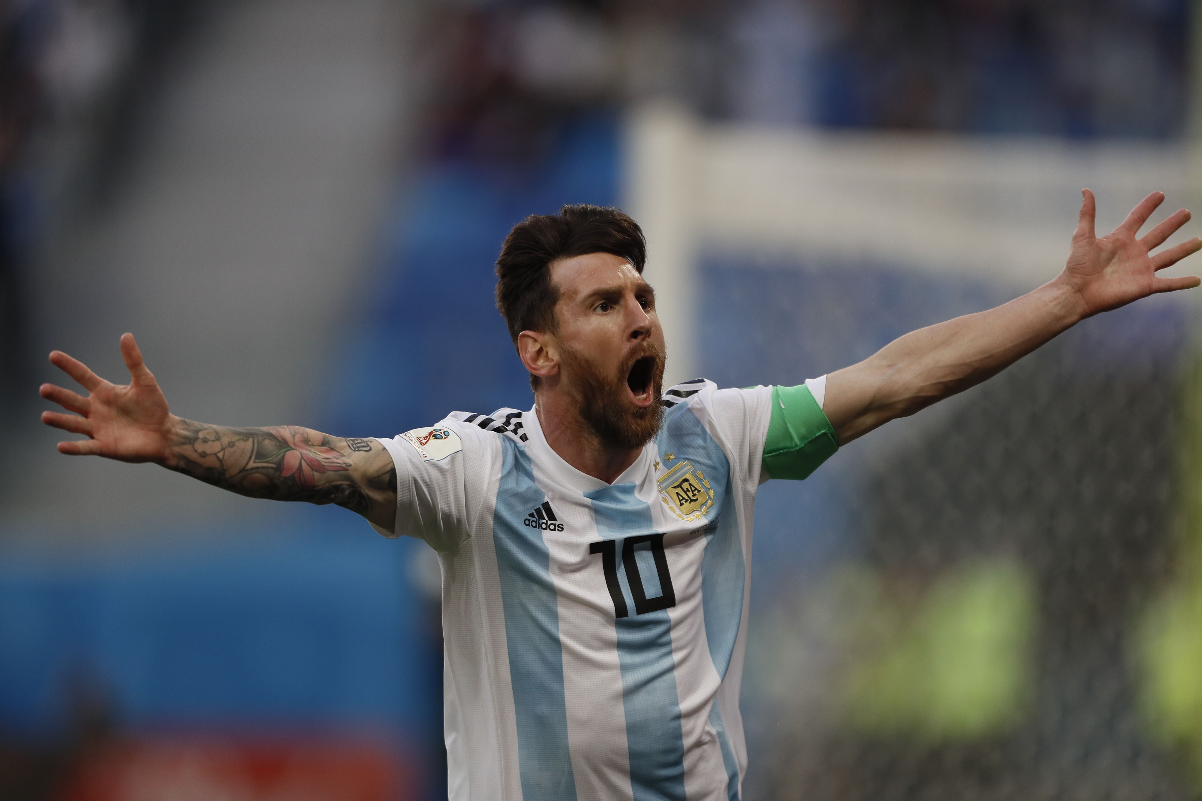 Lionel Messi encabeza lista previa de Argentina para las Clasificatorias