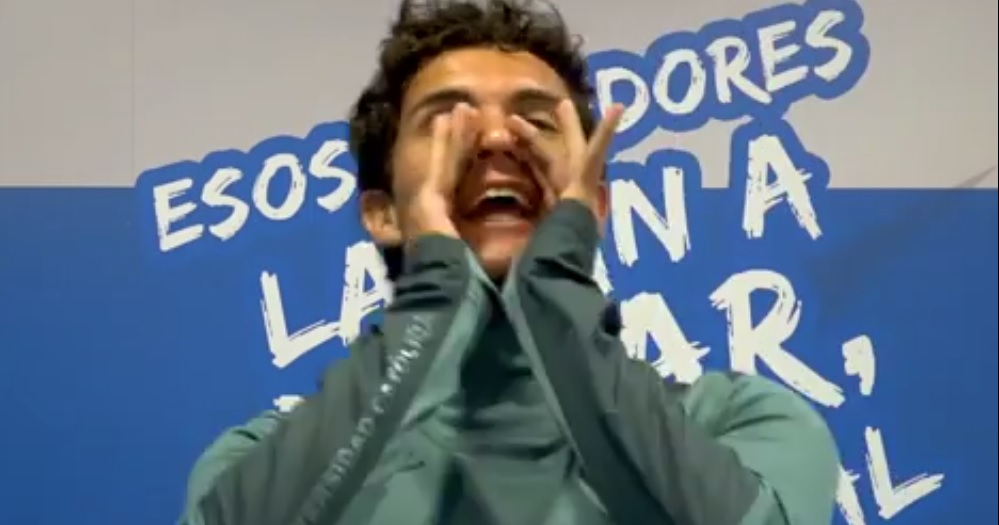 El divertido desafío dieciochero de al que se sometieron los jugadores de la UC