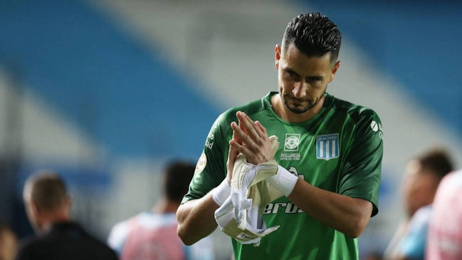 Gabriel Arias se llenó de críticas tras la derrota de Racing ante Nacional en Copa Libertadores