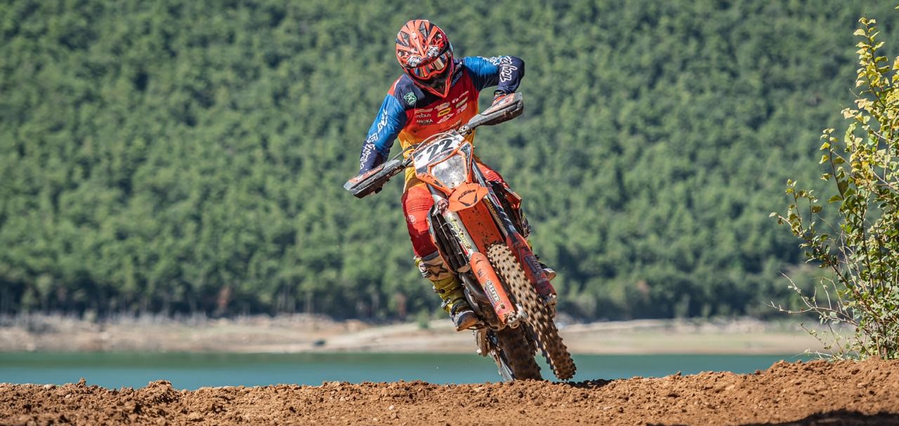 Matteo de Gavardo cumplió con un undécimo lugar en los Súper Test del Mundial Enduro GP