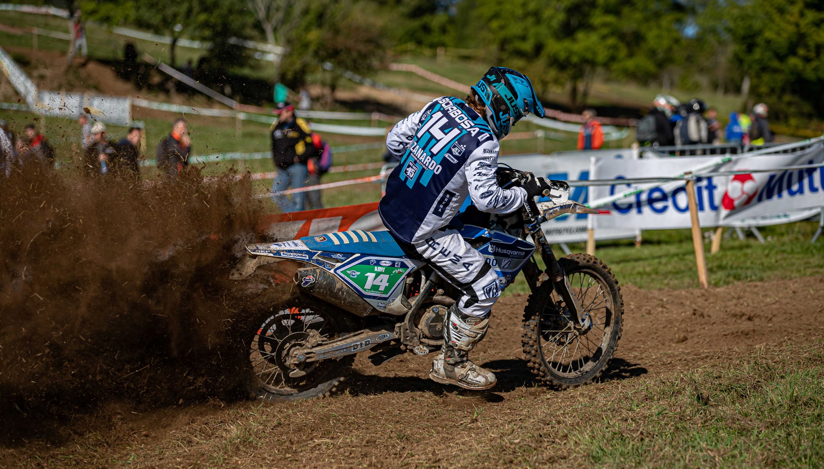 Ruy Barbosa es el más rápido en Mundial de Enduro GP en Francia
