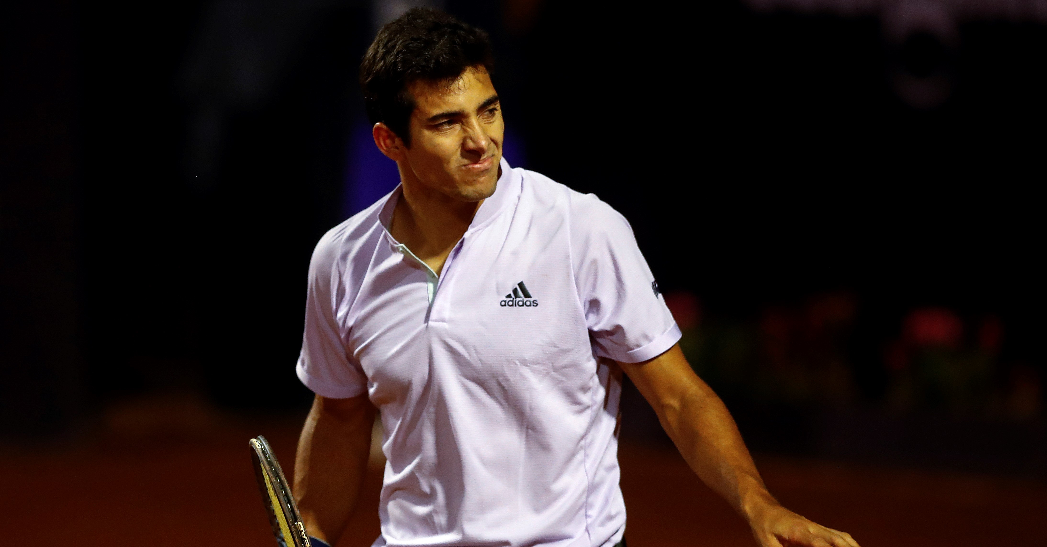 Cristian Garin enfrentará a Kei Nishikori en su debut en el ATP 500 de Hamburgo