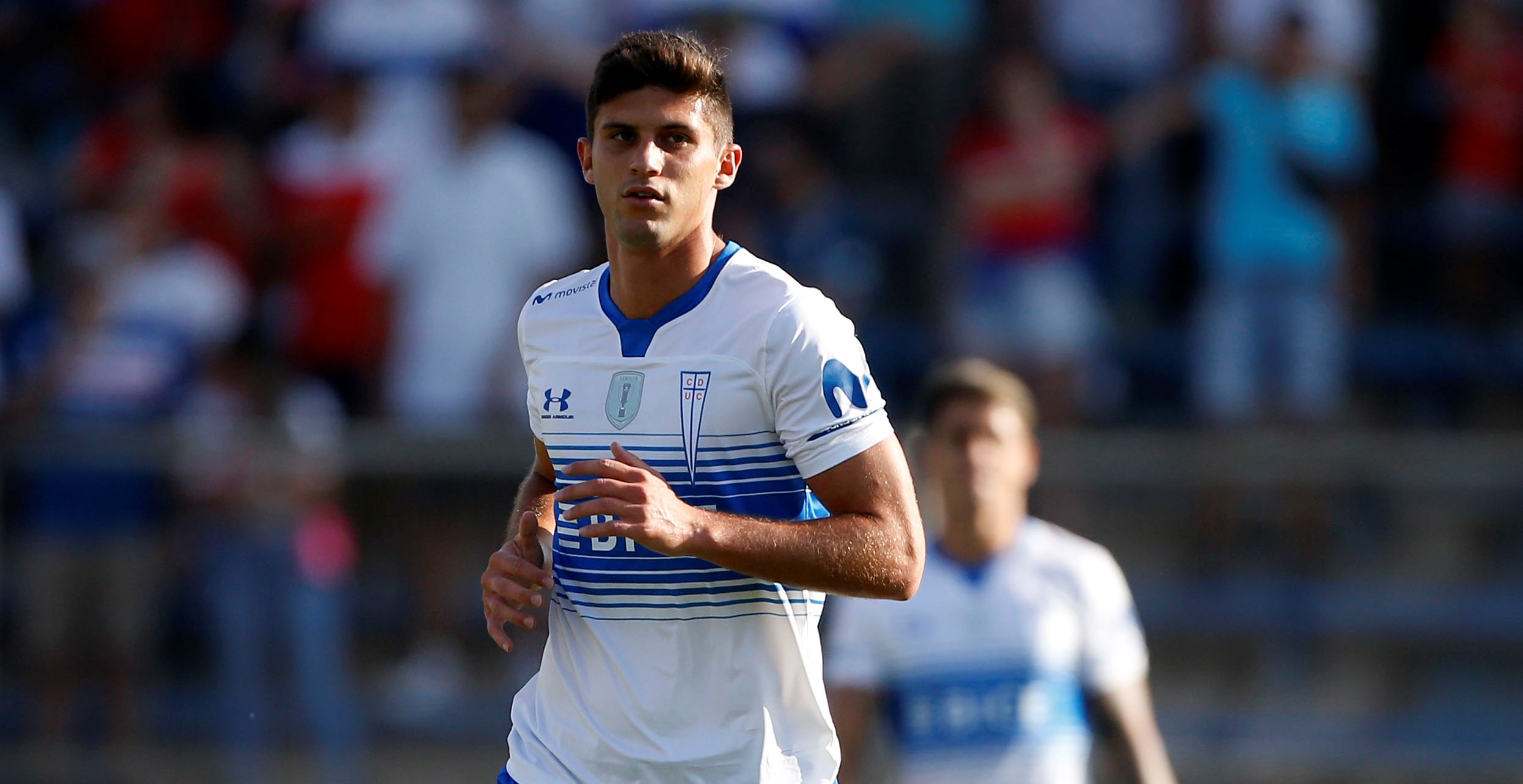 Universidad Católica informó que Benjamín Kuscevic continuará en el equipo