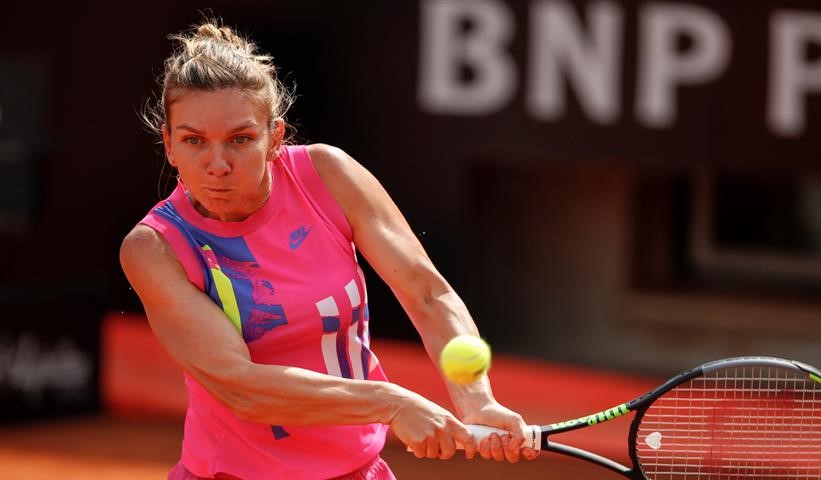 Simona Halep alcanzó su quinta semifinal en el torneo de Roma