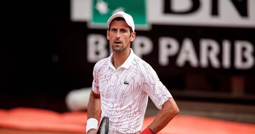 Novak Djokovic batalló más de la cuenta para avanzar a semifinales en el Masters de Roma
