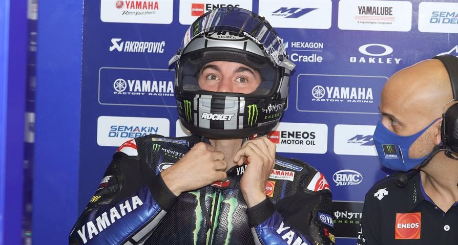Maverick Viñales se quedó con la “pole” en el Gran Premio de Emilia Romagna en el MotoGP