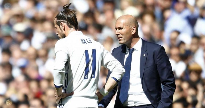 Zinedine Zidane: Nunca he tenido un problema con Gareth Bale