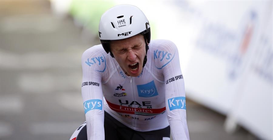 Tadej Pogacar protagonizó espectacular remontada y ganó el Tour de Francia