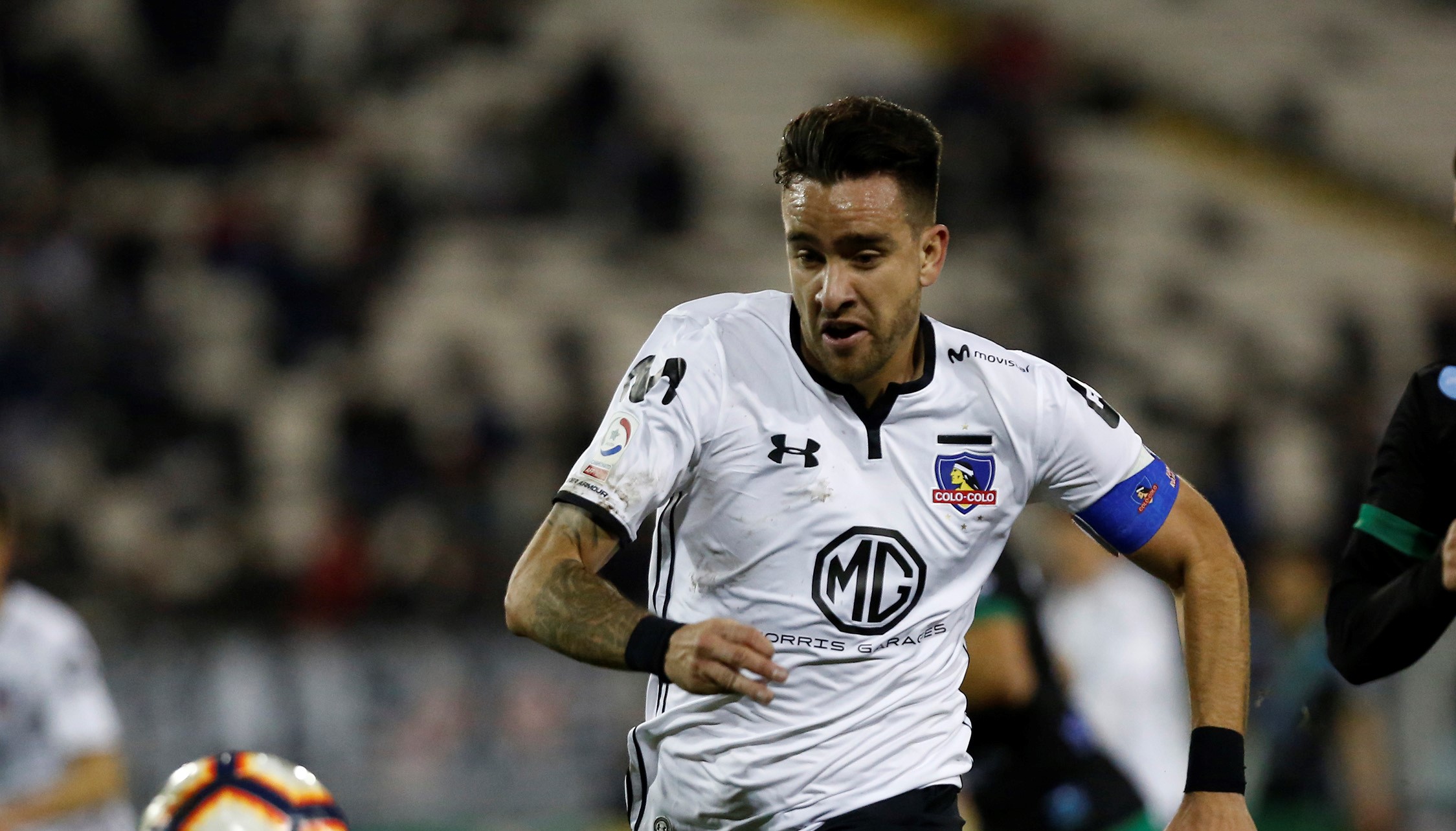 Mala noticia para Colo Colo: Matías Zaldivia se cortó el tendón de Aquiles