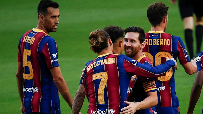 Barcelona se impuso con discreta victoria sobre Elche en el Trofeo Joan Gamper