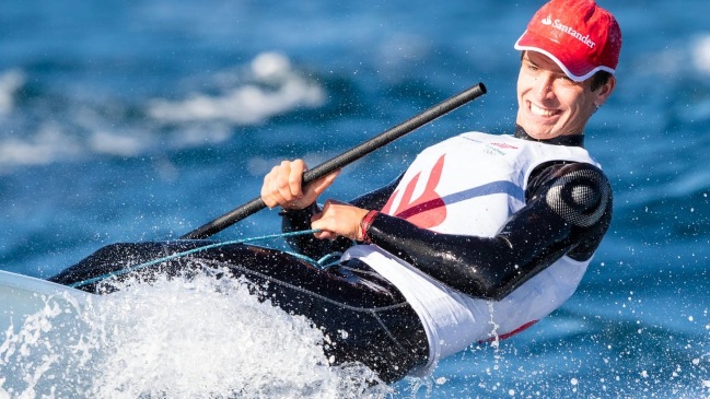 Clemente Seguel debutó con un auspicioso segundo lugar en la Regata Abierta de Holanda