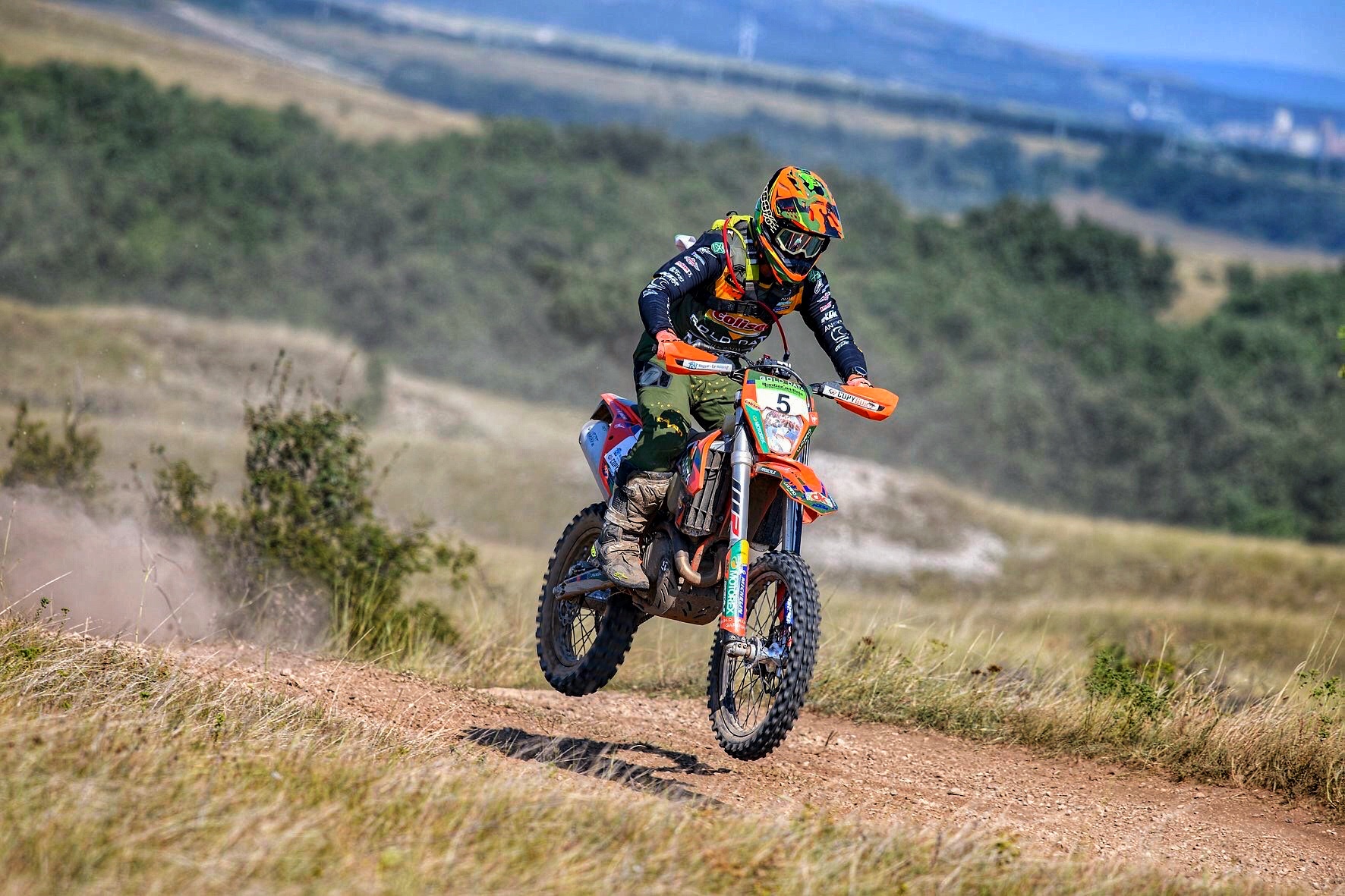 Tomás de Gavardo fue segundo en primera etapa de la Copa del Mundo FIM de Bajas Cross