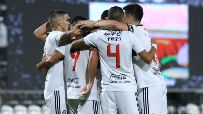 ¡Una máquina! Olimpia logró impresionante goleada ante Sportivo Luqueño en Paraguay