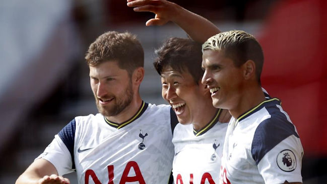 Son Heung-min se lució con un “póker” de goles en victoria de Tottenham sobre Southampton