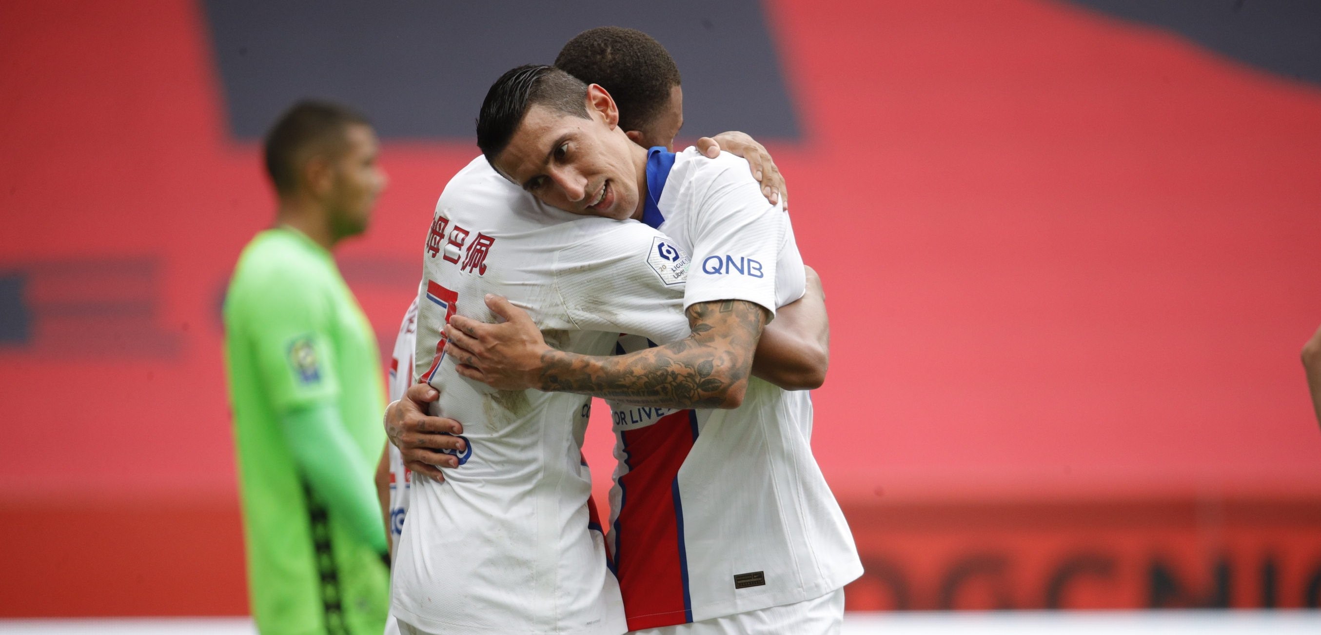 Angel Di María destacó con gol y asistencia en triunfo de PSG sobre Niza