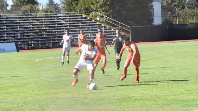 Cobreloa rescató un empate en los descuentos ante Deportes Valdivia por la Primera B