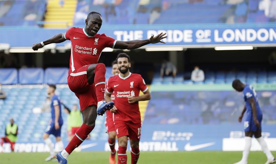 Un intratable Liverpool dominó a domicilio a Chelsea en vibrante duelo de la Premier