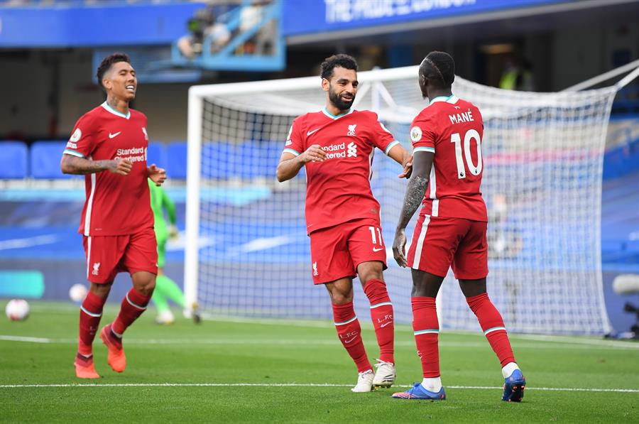 Sadio Mané fue la gran figura de Liverpool y sentenció a Chelsea en Stamford Bridge