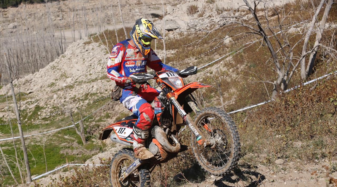 Matteo de Gavardo finalizó octavo en el Mundial de Enduro en Francia