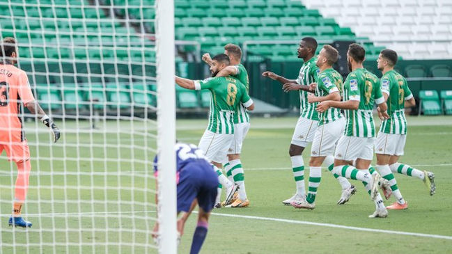 Manuel Pellegrini y nuevo triunfo de Betis: Nos hemos mostrado como un equipo sólido