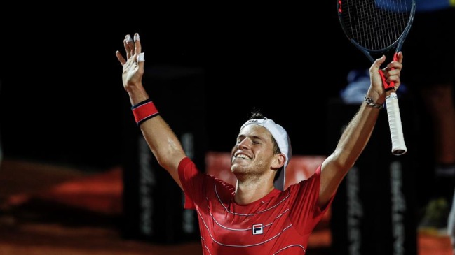 Schwartzman alcanzó por primera vez la final de un Masters tras batir a Shapovalov en Roma