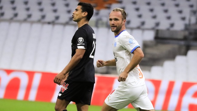 Marsella salvó un empate en el epílogo ante Lille y le impidió ser líder en Francia