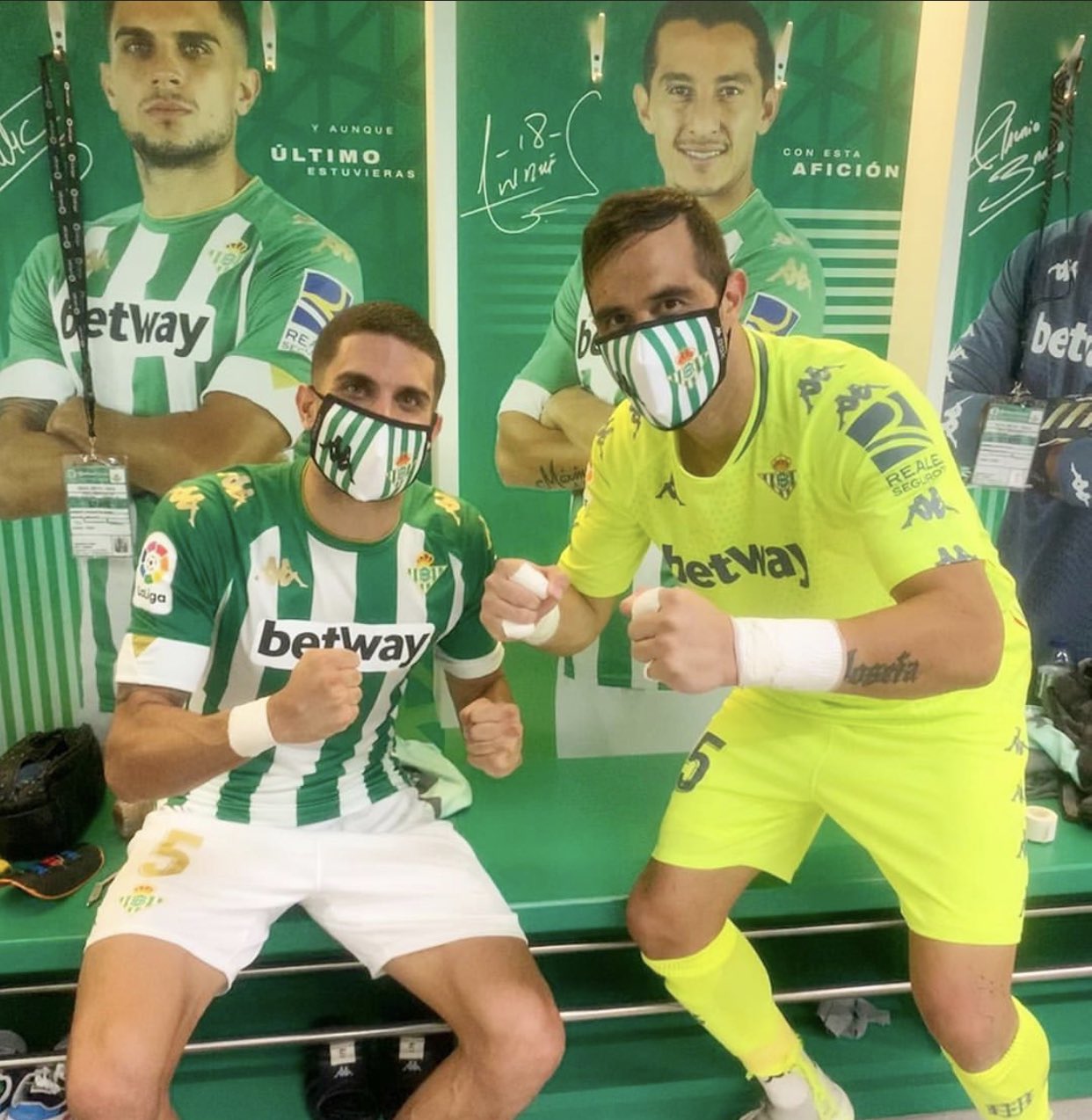 Claudio Bravo tras nueva victoria de Betis: Muy buen esfuerzo de todos, seguimos con actitud