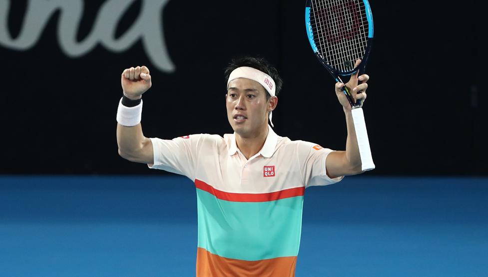 Kei Nishikori: Garin juega bien en todas las superficies, sé que será un partido complicado