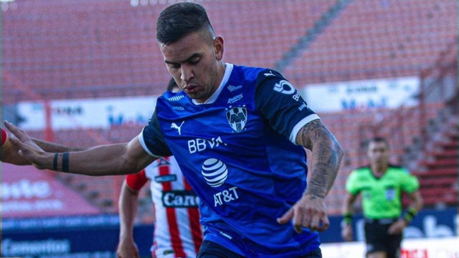 Vegas fue titular en importante victoria de Monterrey ante Atlético San Luis de Gallegos