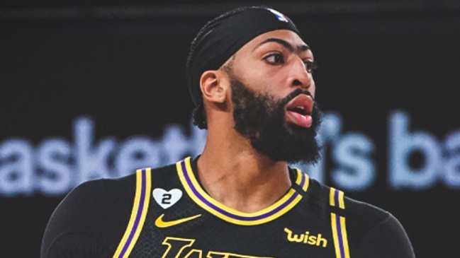 Los Angeles Lakers venció en el último segundo a Denver Nuggets con épico triple de Anthony Davis