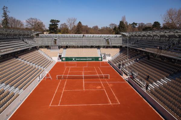 Cinco jugadores fueron excluidos de Roland Garros por coronavirus