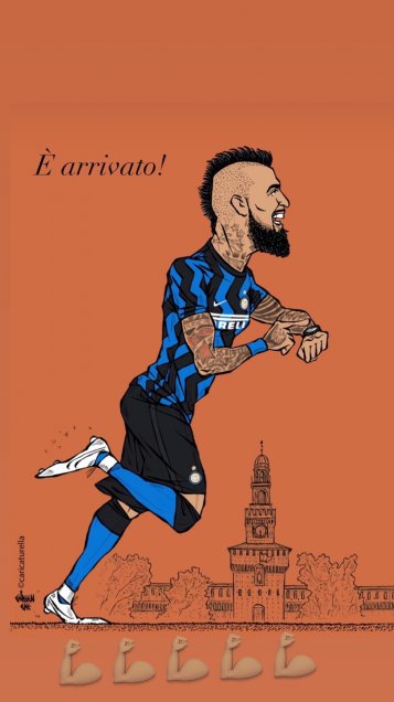 Samuel Umtiti, Carles Aleñá y Sergi Roberto también enviaron mensajes a Vidal