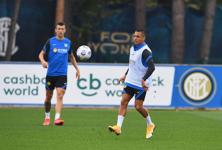 Alexis Sánchez espera con gran ánimo la incorporación de Vidal a Inter