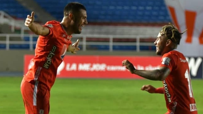 América de Cali ganó antes de su duelo frente a la UC con un golazo de Rodrigo Ureña
