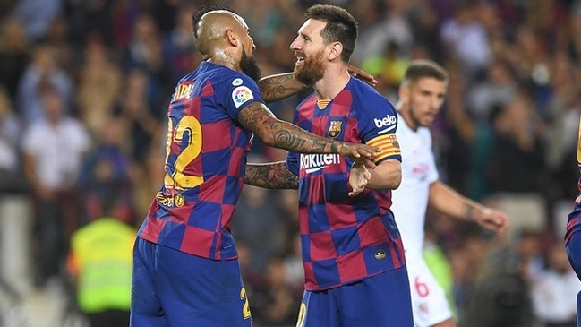 Arturo Vidal se despidió de FC Barcelona: Hoy empiezo una nueva etapa en mi vida